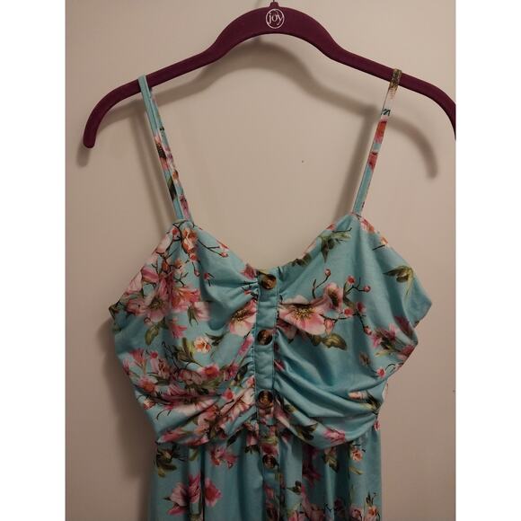 Green and blue sundress - Picture 9 of 10